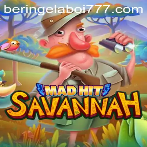 MadHitSavannah: Um Mergulho na Aventura da Savana com Beringelaboi